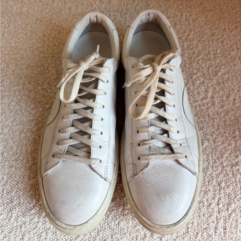 Oliver Cabell White Women's Sneakers